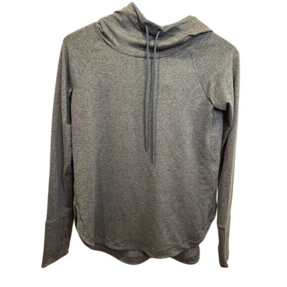 Athleta Uptempo hoodie Size XS teal heathered - Picture 1 of 8